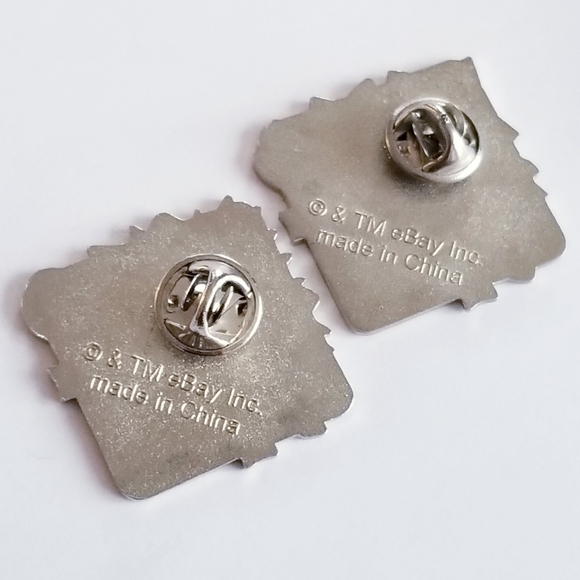 Enamel pin lot of 2 reseller convention Ebay Live - Picture 10 of 10